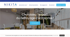Desktop Screenshot of nikita-nettoyage.fr