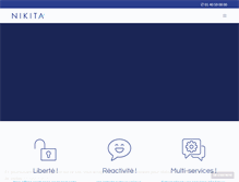 Tablet Screenshot of nikita-nettoyage.fr